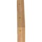 Ekena Millwork 5 1/2"W x 24"D x 32"H Merced Smooth Knee Brace, Western Red Cedar BRC06X24X32MRC00SWR - alternate 3